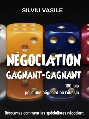 cover image of NÉGOCIATION GAGNANT-GAGNANT